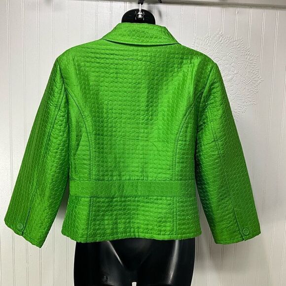 SILKLAND 100% Silk Jacket Blazer - Picture 2 of 4